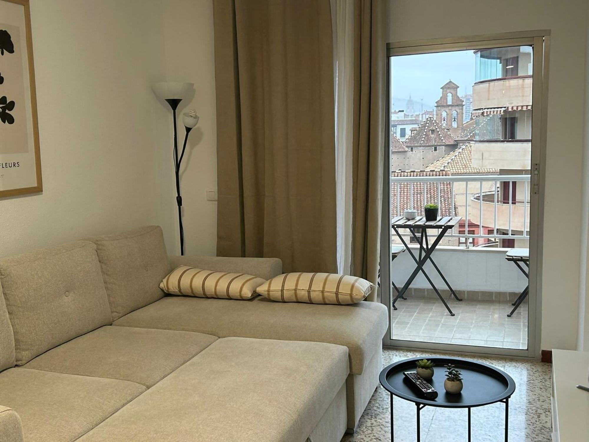 Vialia Piso Centrico Wifi Maria Zambrano Andra Διαμέρισμα Μάλαγα Εξωτερικό φωτογραφία