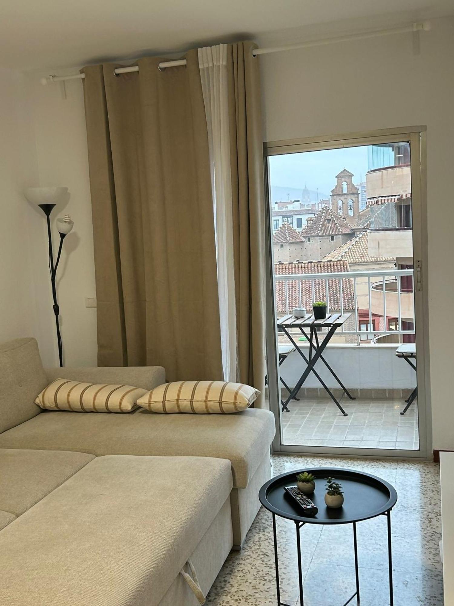 Vialia Piso Centrico Wifi Maria Zambrano Andra Διαμέρισμα Μάλαγα Εξωτερικό φωτογραφία